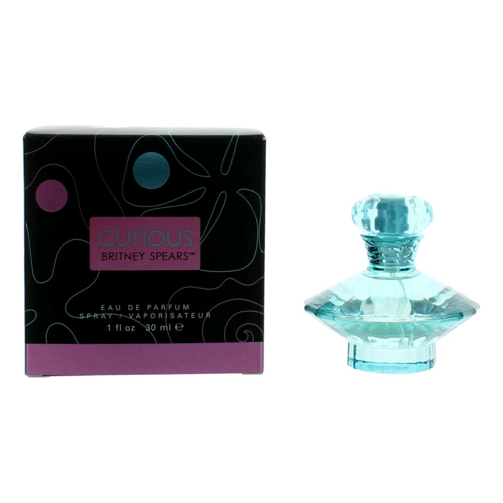 Bottle of Curious by Britney Spears, 1 oz Eau De Parfum Spray for Women